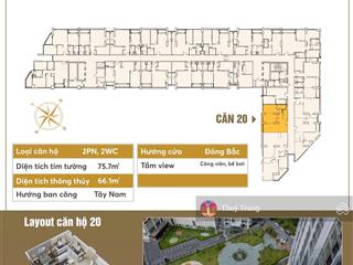 Sốc! căn hộ 2pn view công viên & bể bơi chỉ 3,15tỷ! the minato residence chuẩn sống nhật bản tại hp