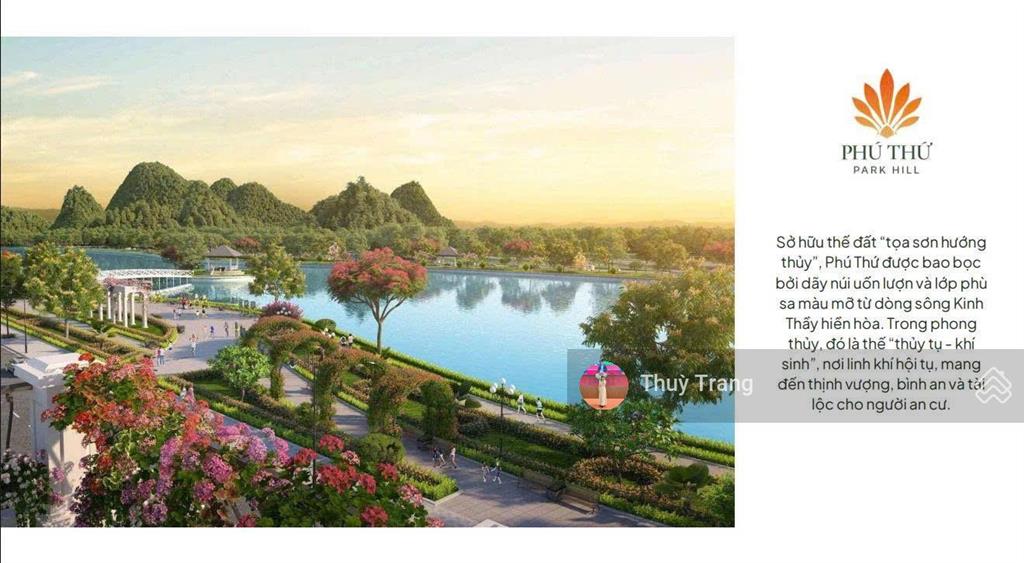 Phú thứ park hill siêu đô thị sinh thái mới tại bắc hải phòng  sổ đỏ từng lô giá dự kiến 16tr/m2