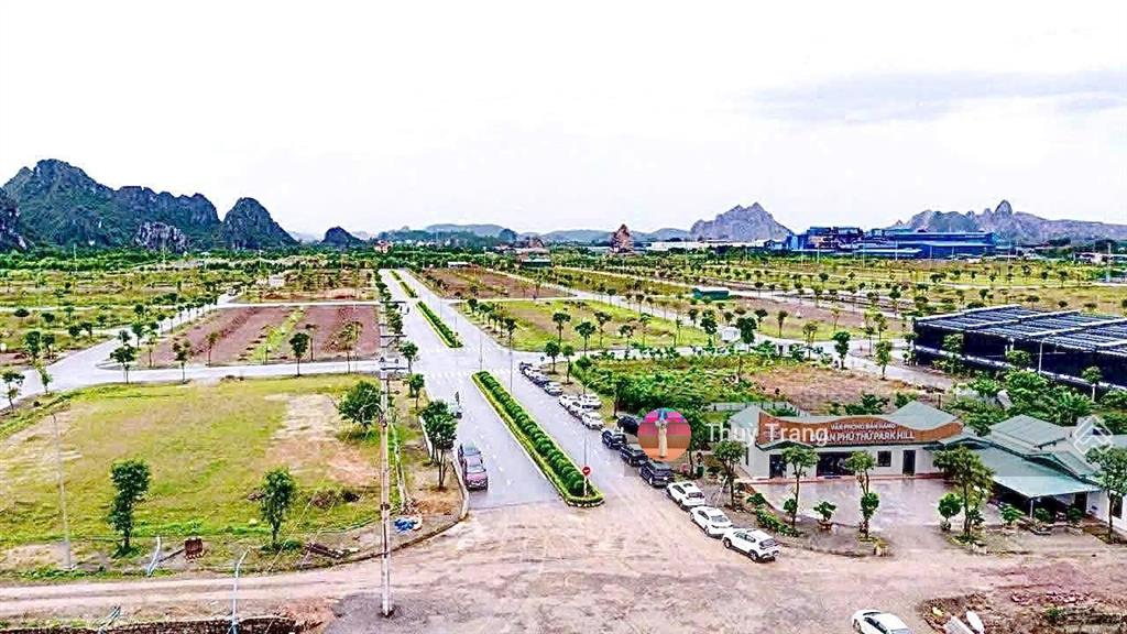 Phú thứ park hill siêu đô thị sinh thái mới tại bắc hải phòng  sổ đỏ từng lô giá dự kiến 16tr/m2