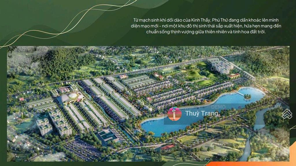 Phú thứ park hill siêu đô thị sinh thái mới tại bắc hải phòng  sổ đỏ từng lô giá dự kiến 16tr/m2