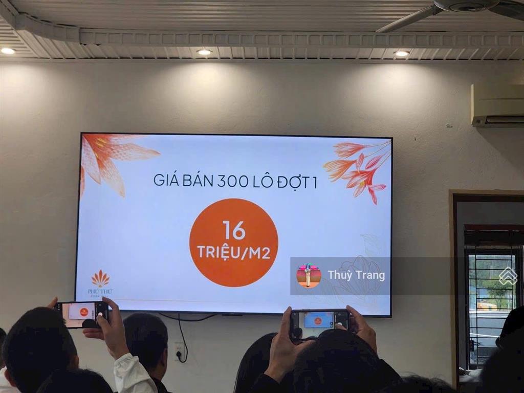 Phú thứ park hill siêu đô thị sinh thái mới tại bắc hải phòng  sổ đỏ từng lô giá dự kiến 16tr/m2