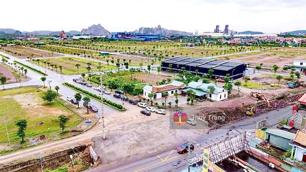 Phú thứ park hill siêu đô thị sinh thái mới tại bắc hải phòng  sổ đỏ từng lô giá dự kiến 16tr/m2