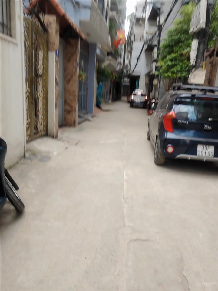 Hoàng mai ô tô tránh nhà đẹp rộng rãi diện tích 65m2 mặt tiền 4m, sổ đỏ chính chủ