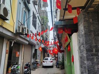 Tam trinh, hoàng mai ô tô 34m2 4 tầng mặt tiền 3.6m, giá chỉ 7,5 tỷ ô tô tránh