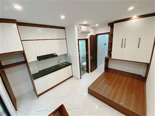 Nhà 6 tầng 9 phòng khép kín doanh thu ổn định hoàng mai 37m2, full nội thất