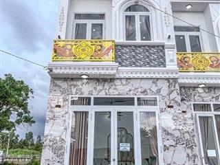 Nhà trệt lầu mới đẹp 2 mặt tiền  đường tô vĩnh diện  bình thuỷ  cần thơ