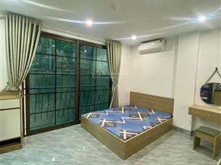 Bán chdv mặt tiền siêu rộng , 80m2/6 tầng trần quốc vượng, pccc đầy đủ, doanh thu 150 tr/ tháng