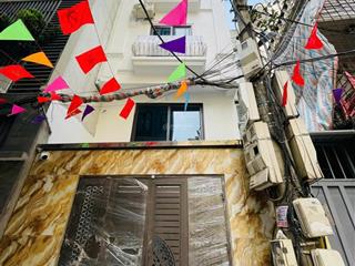 Bán ccmn trịnh văn bô, 45m2 7 tầng, 12 phòng full nội thất, thang máy pccc doanh thu 50 tr/tháng.
