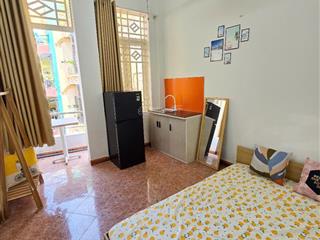 Cho thuê chdv  studio  full nội thất  bancol  ngay đường nguyễn kiệm
