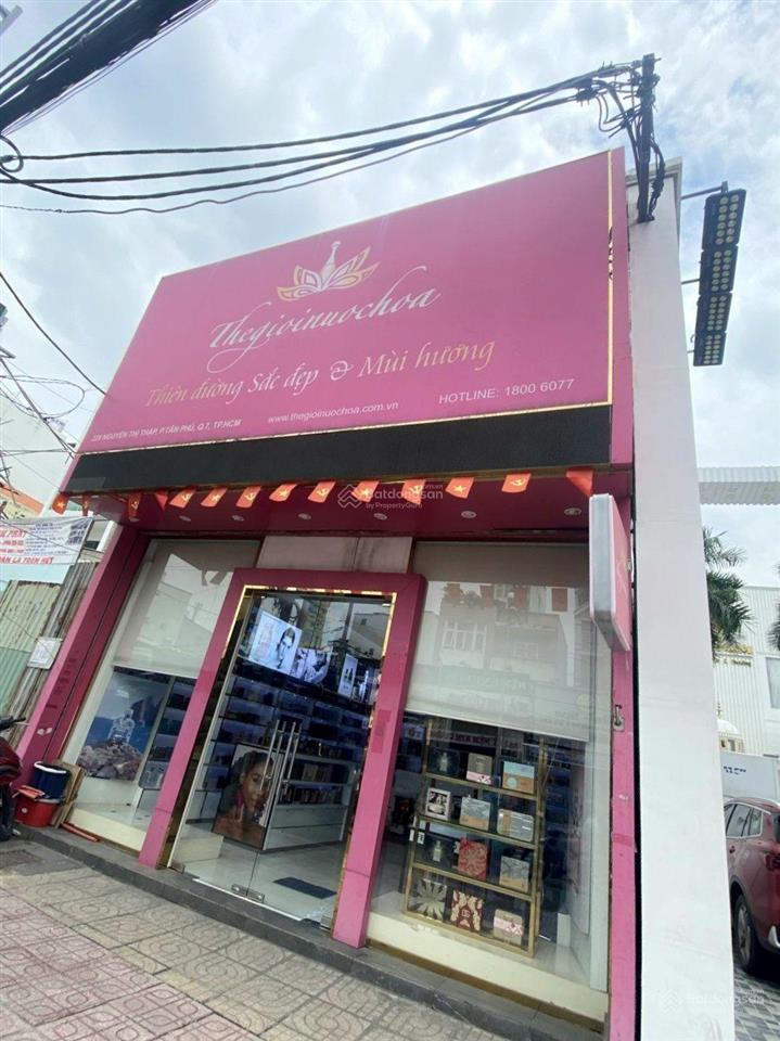 Siêu phẩm mặt tiền nguyễn thị thập 6m ngang, 3 tầng đúc