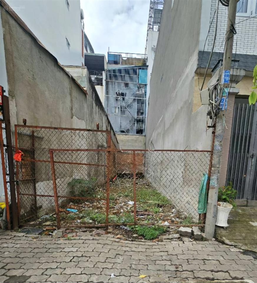 Đất mặt tiền duy nhất đường số, p. tân quy, quận 7 (cũ)  diện tích 77.3m2 sổ riêng