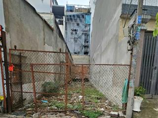 Đất mặt tiền duy nhất đường số, p. tân quy, quận 7 (cũ)  diện tích 77.3m sổ riêng