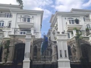 Biệt thự đơn lập cityland nguyễn thị thập quận 7  nội thất cao cấp hầm 5 xe ô tô  giá mới 80 tỷ