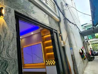 Bán nhà 2 tầng mới, full nội thất, hẻm đẹp gần huỳnh tấn phát, quận 7  giá 5.2 tỷ