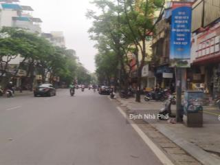 (mặt phố huế  mặt tiền 7.5m) tòa 5 tầng 88m2 mt 7.5m  sổ vuông  ngay ngã tư hòa mã kd tấp nập