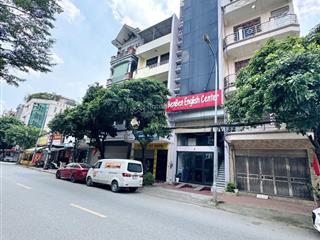 Nhà mặt phố  ô tô tránh, vỉa hè rộng  kinh doanh sầm uất dt 70m giá 16 tỷ.
