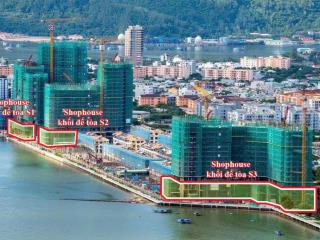 Shophouse khối đế tòa s1 s2  sun symphony residence đà nẵng