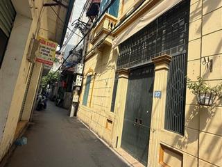 Bán nhà xuân la 63m2 lô góc, nhà dân xây kiên cố