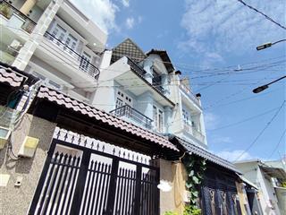 Nhà 3 tầng mới tinh  dương đình hội  tăng nhơn phú. hẻm ô tô vô nhà đậu trong sân  6tỷ5