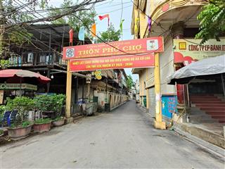 Siêu đẹp lô đất tại chợ sa, cổ loa dt 80m2 với mặt tiền siêu quyền lực 8m ngõ thông oto
