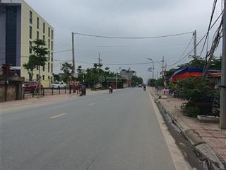 Bán đất mặt phố hoài đức. vỉ hè ô tô tránh.mt 19m. kinh doanh đỉnh. đang cho thuê 100 triệu/tháng.