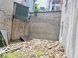 Bán đất trịnh văn bô 55m2. mt 5m. ngõ rộng ô tô tải. mua ở hay đầu tư đều tốt. giá 123 triệu/m2