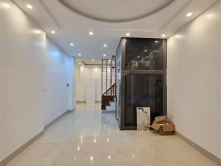 Nhà 6 tầng x 52m2 ngô thì sỹ  hà đông  ô tô đỗ cửa  thang máy  kinh doanh đỉnh.