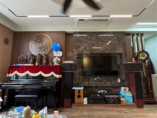 Duplex cao cấp vov mễ trì, 143m chính chủ xây ở, full nội thất, hướng đông nam