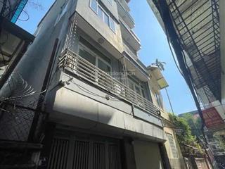 Mặt ngõ ô tô thông nhà đẹp ở ngay hộ khẩu ba đình ngõ 279 đội cấn  49m2  5 tầng