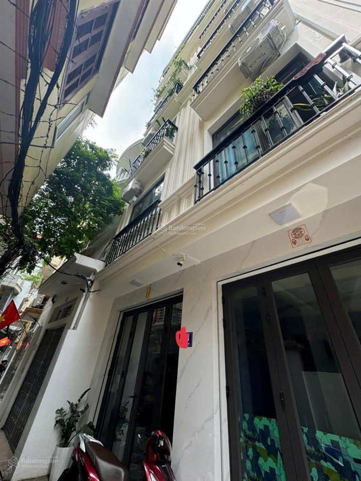 Gốc lõi ba đình nhà mới tinh 6 tầng thang máy ngõ 294 đội cấn dt 33m 6 tầng giá 10.2 tỷ