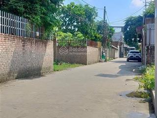 Chính chủ bán đất tân trại, xã nội bài