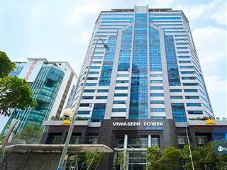 Cho thuê sàn văn phòng 212m2, mặt đường tố hữu