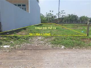 Cần tiền bán gấp 142m2 full thổ cư tại xã trung lập hội ,củ chi .giá 615tr