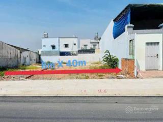 Chính chủ chào bán lô đất 320m2 full thổ cư giá 690tr ngay t.t củ chi ,tphcm.