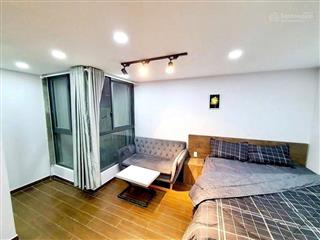 Cho thuê căn hộ dịch vụ  full nội thất  thoáng mát  quận 1