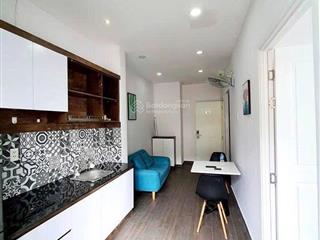 Cho thuê căn hộ dịch vụ  full nội thất  siêu thoáng mát  quận 1