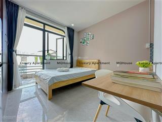 Cho thuê căn hộ dịch vụ  full nội thất  siêu thoáng  quận 10