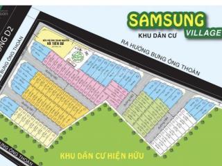 Siêu hot! bán đất nền samsung quận 9  sổ riêng  gần kcn  xây tự do  giá cực tốt!