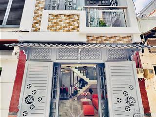 Chính chủ định cư mỹ bán gấp nhà nguyễn văn đậu  bình thạnh, giá chỉ 1 tỷ 840  dt 57,7m2