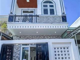 Thanh lý cuối năm nhà hồ học lãm  bình tân 1tỷ980 dt 79m2 hẻm xe hơi, nội thất sẵn ở ngay