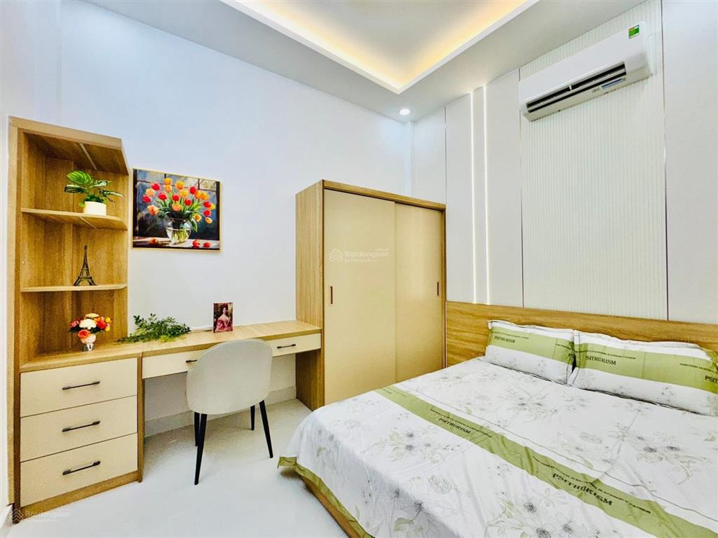 Giá tốt cuối tháng 11 nhà vĩnh viễn quận 10  dt 65m2 nội thất cơ bản, cho thuê/ ở