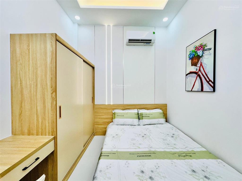 Giá tốt cuối tháng 11 nhà vĩnh viễn quận 10  dt 65m2 nội thất cơ bản, cho thuê/ ở