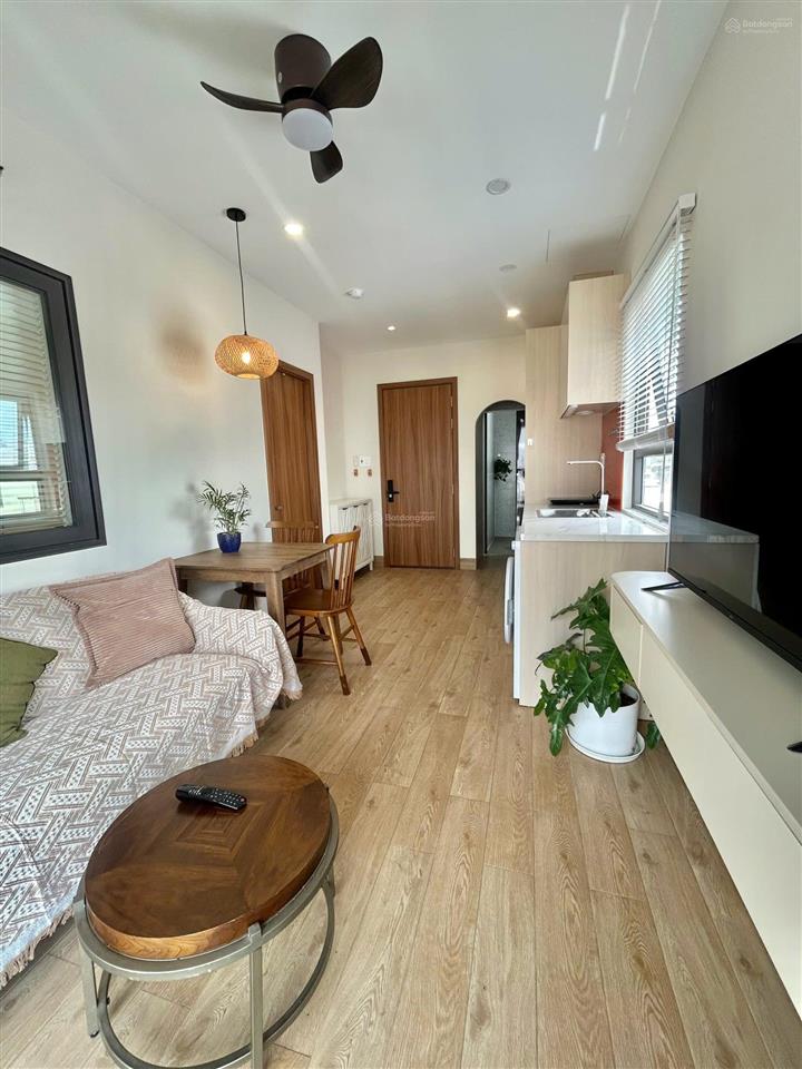 Căn hộ cao cấp full nội thất  bancol  tại bình thạnh