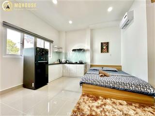 Cho thuê căn hộ studio full nội thất  cửa sổ thoáng mát  bình thạnh