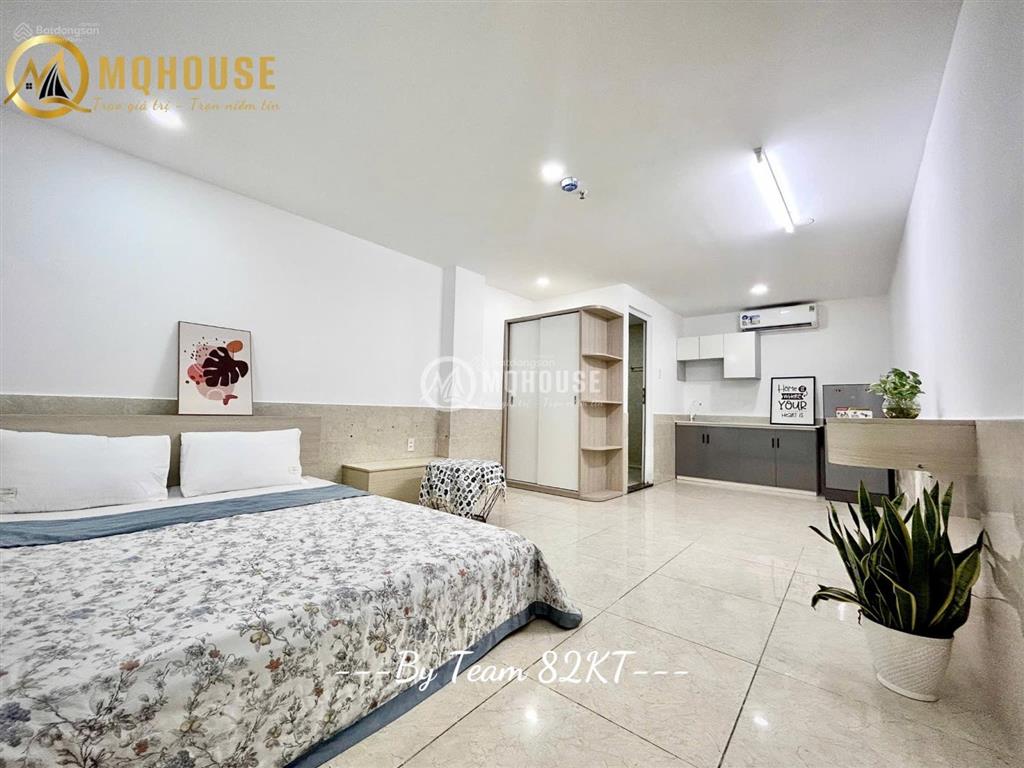 Cho thuê căn hộ full nội thất gần hutech  bình thạnh