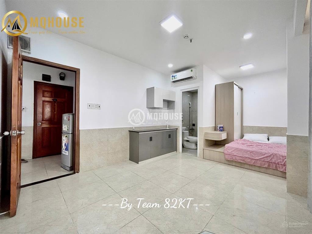 Cho thuê căn hộ full nội thất gần hutech  bình thạnh