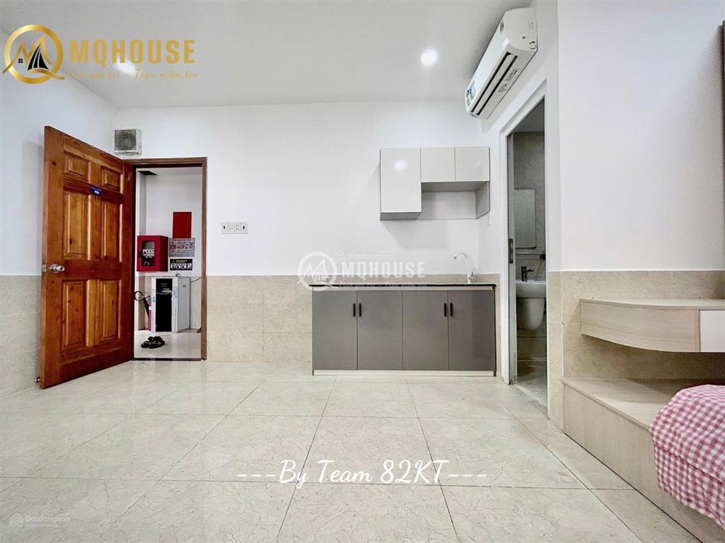 Cho thuê căn hộ full nội thất gần hutech  bình thạnh