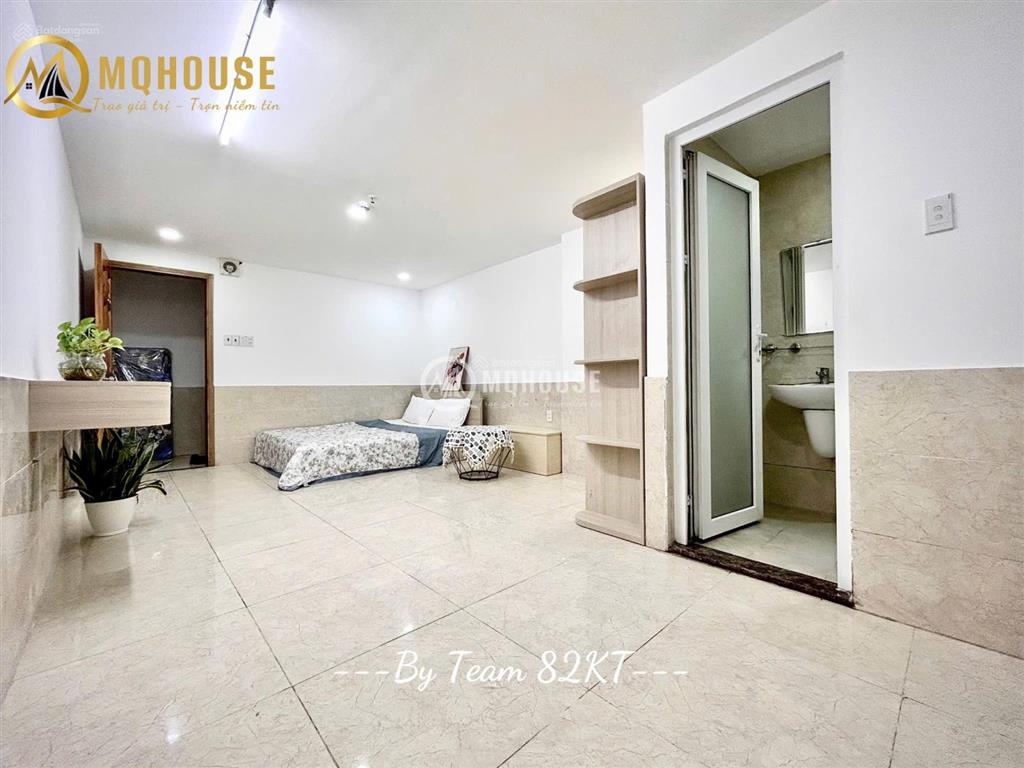 Cho thuê căn hộ full nội thất gần hutech  bình thạnh