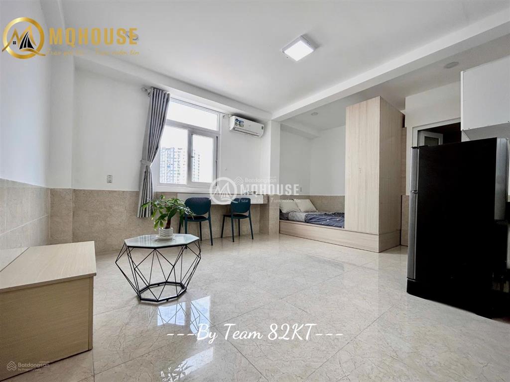 Cho thuê căn hộ full nội thất gần hutech  bình thạnh
