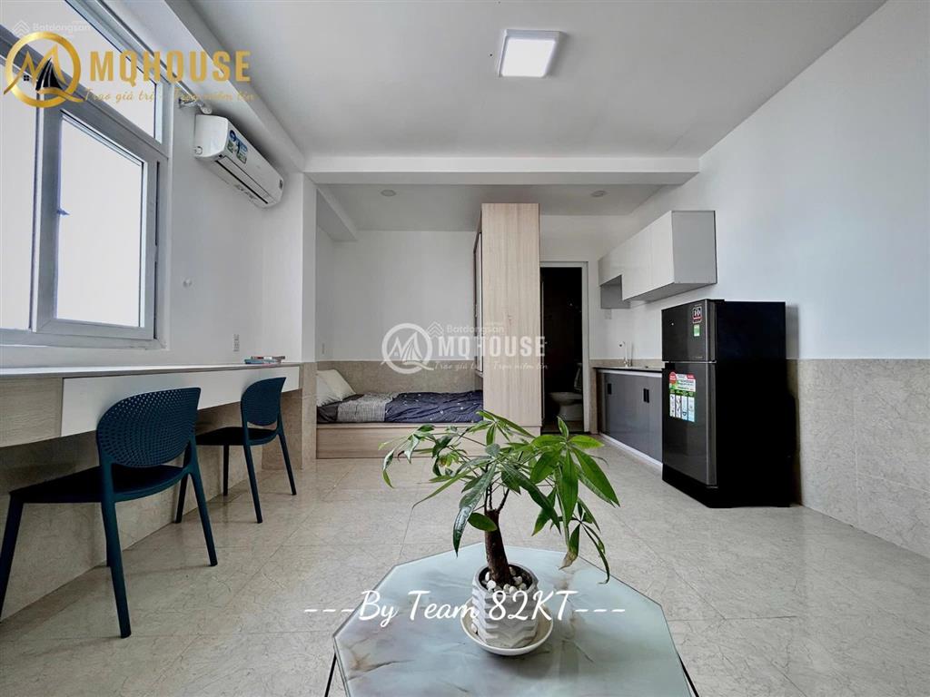 Cho thuê căn hộ full nội thất gần hutech  bình thạnh